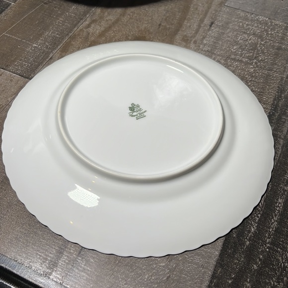 Vintage 40's Royal Tettau Germany Fine Porcelain Salad Plates Hand Painted Rare - Picture 6 of 7